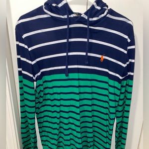 MENS POLO RALPH LAUREN HOODED TEE